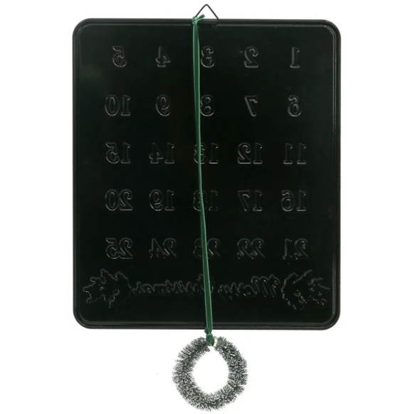 Ashland Christmas Countdown Metal Wall Christmas Decoration Magnet Holiday - Picture 3 of 10